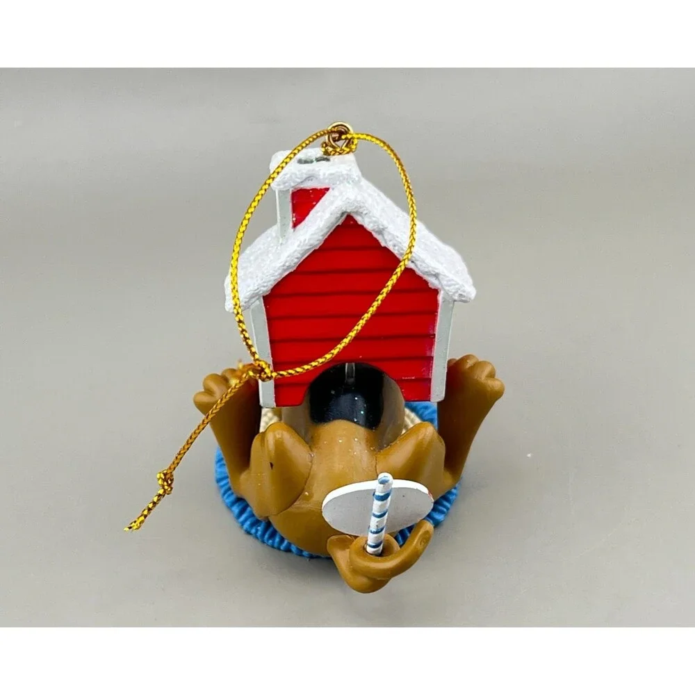 Vtg 2002 Cartoon Network SCOOBY-DOO! Doghouse 1st Stop Ornament Christmas Tree