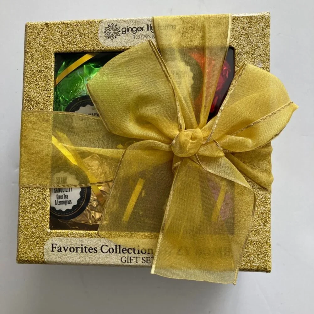 Ginger Lilly Farms Fizzy Bomb Gift Set