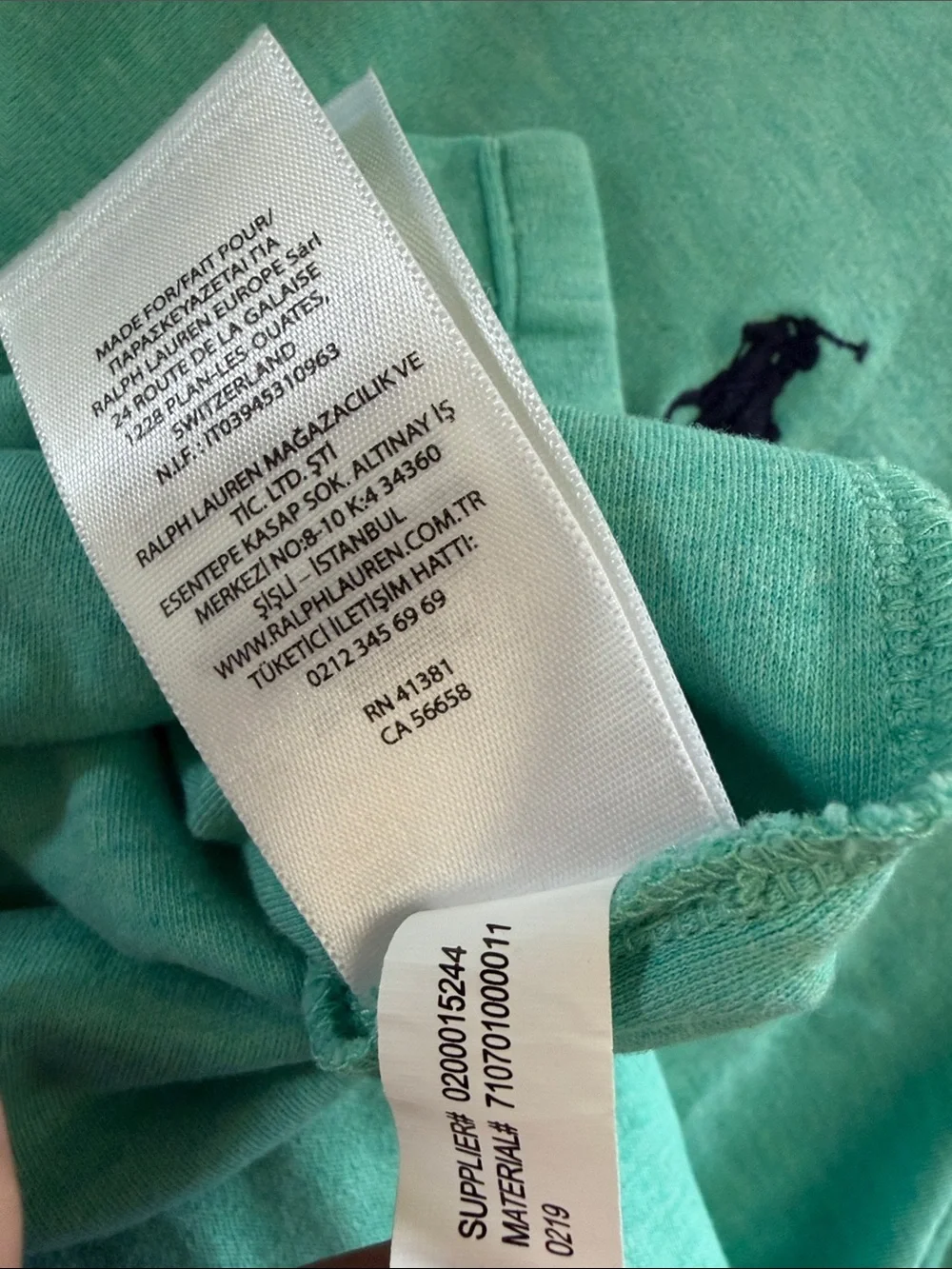 Ralph Lauren polo ralph