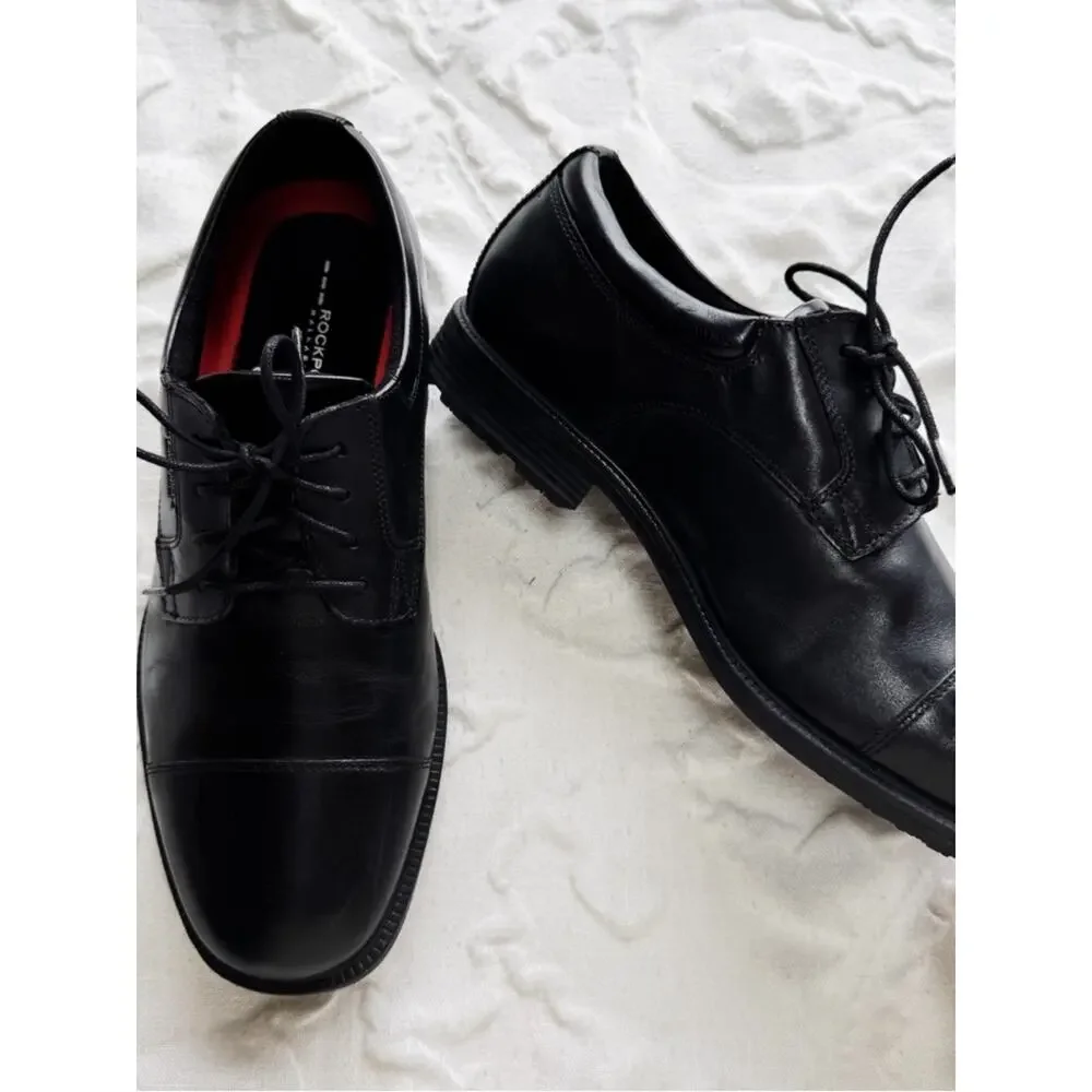 Rockport these shoes