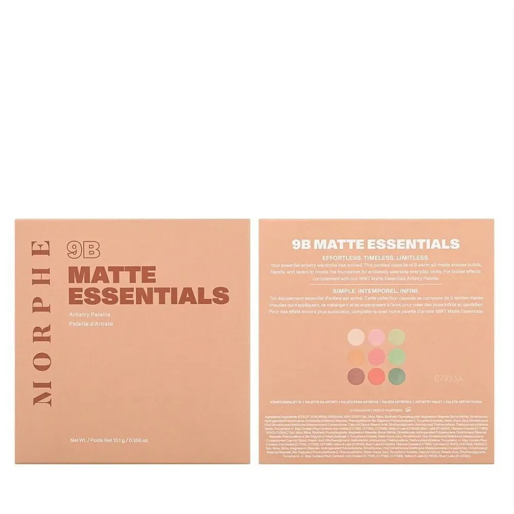 Morphe shade warm green