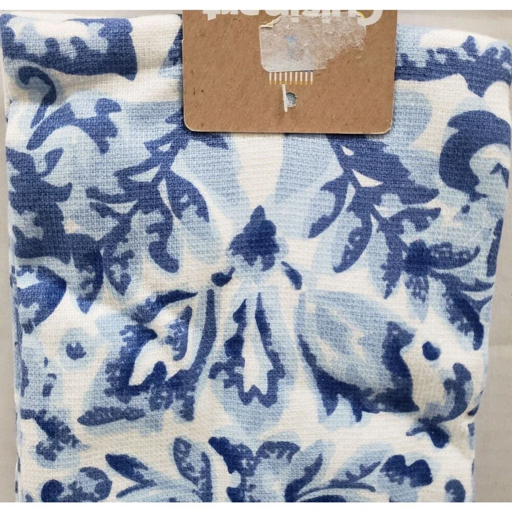 Set of 2 Same Printed Cotton Towels (16