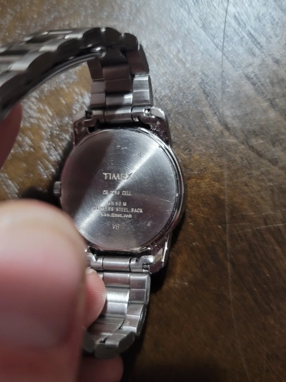 Timex indiglo reading design