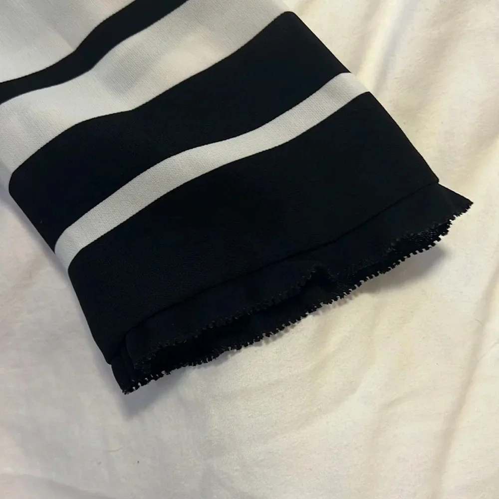 Kate Spade // 3/4 Sleeve Striped Dress