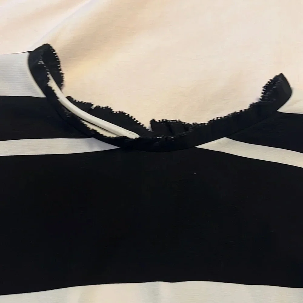 Kate Spade // 3/4 Sleeve Striped Dress