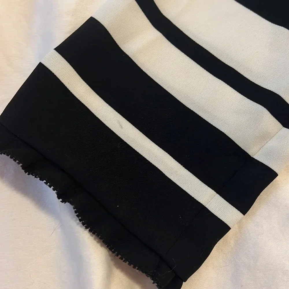 Kate Spade // 3/4 Sleeve Striped Dress