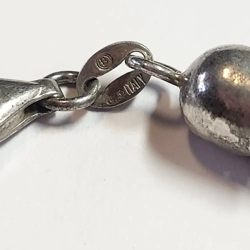 h w burdick co vintage sterling