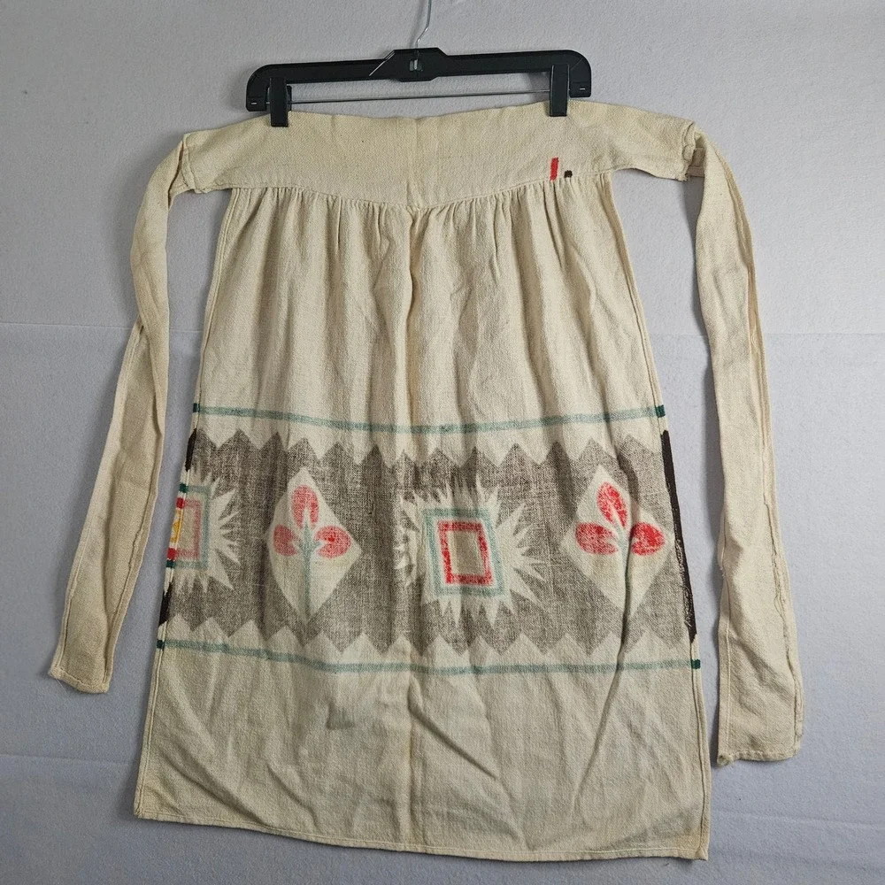 Handmade vintage half