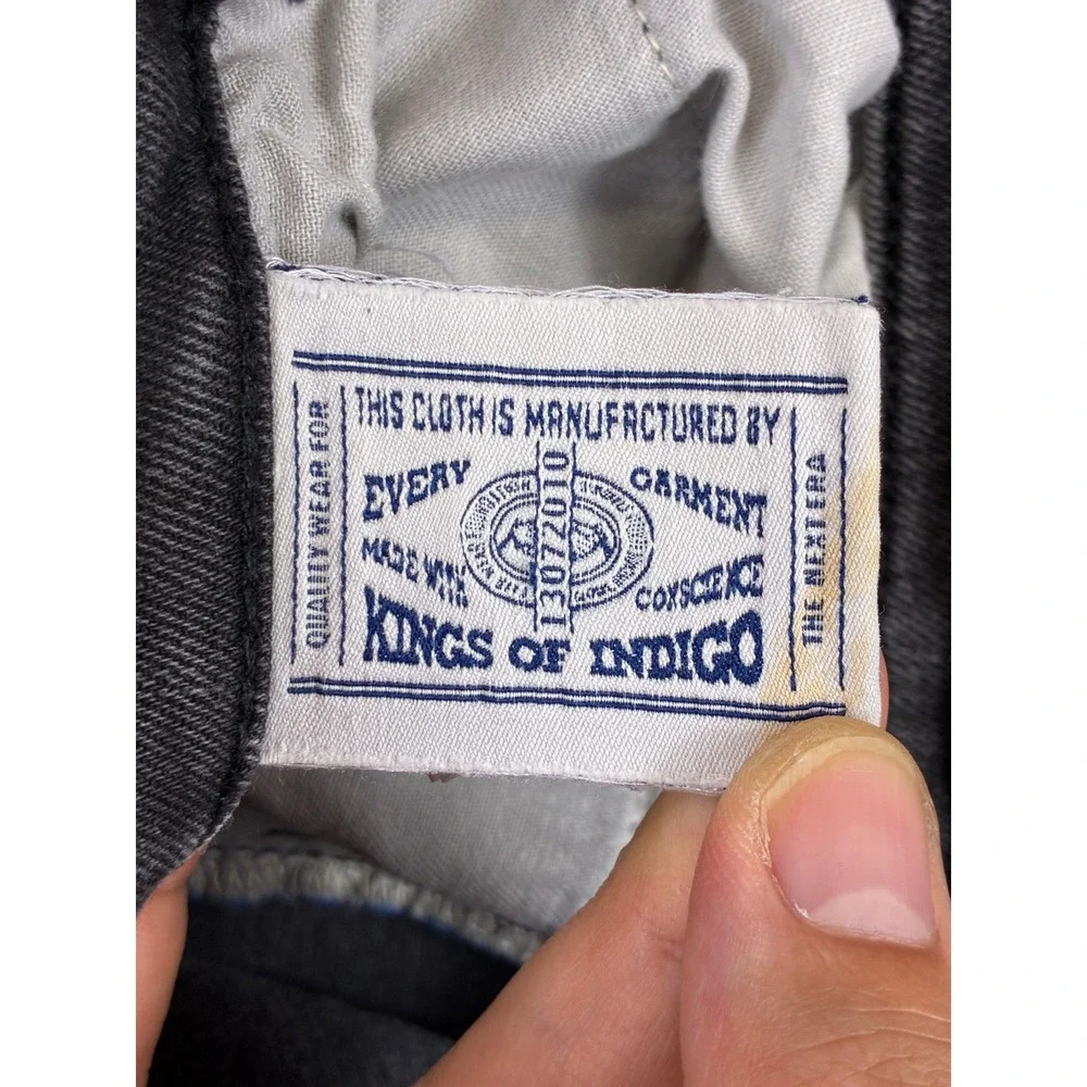 Kings Of Indigo faint small