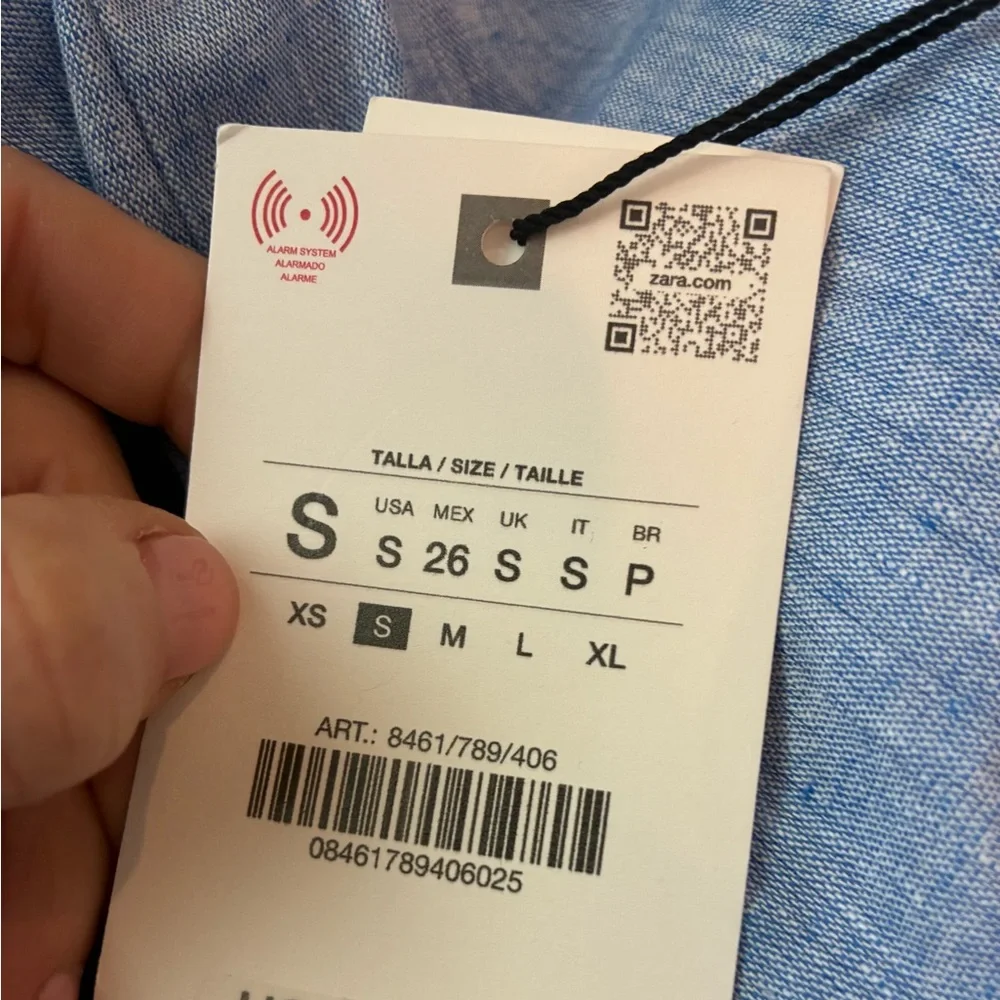 Zara new tags