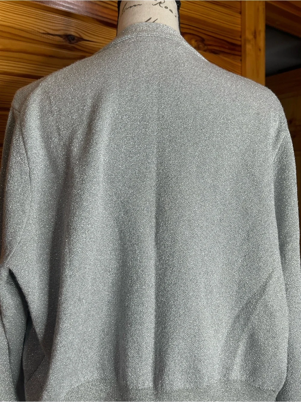 J. Crew gray set cardigan