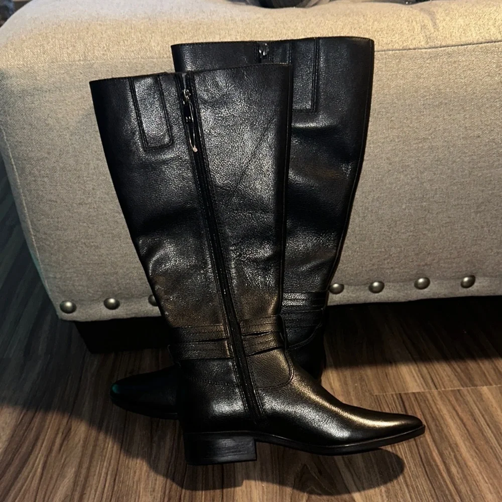 Naturalizer sleek black