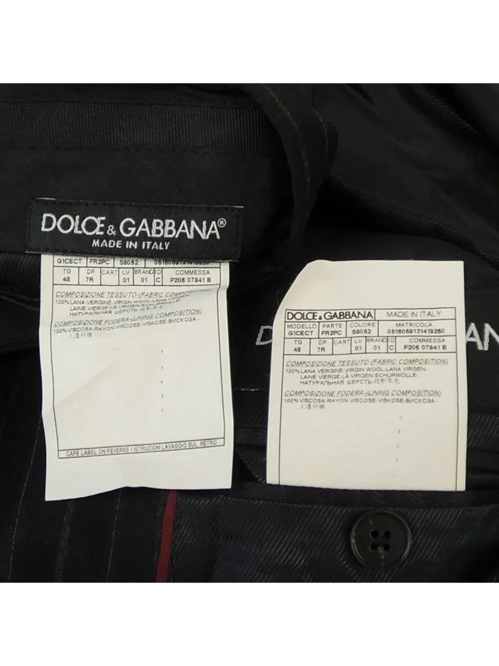 Dolce & Gabbana name dolce&gabbana