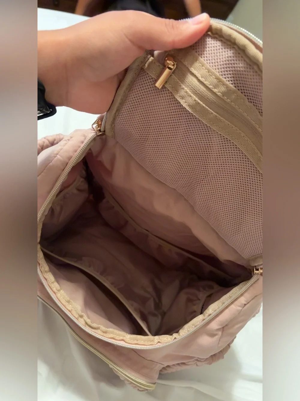Mommore diaper bag