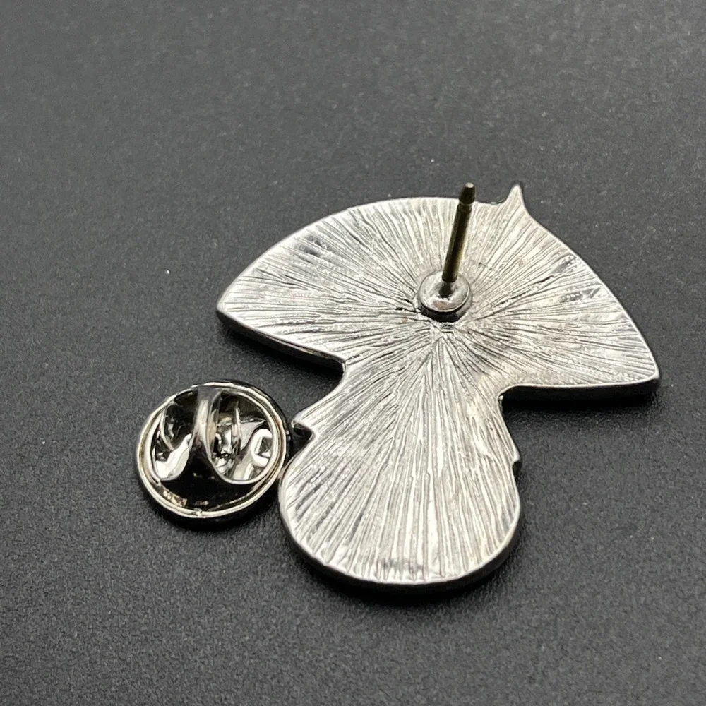 Cute Mushroom Smiling Cartoon Lapel Hat Pin‎