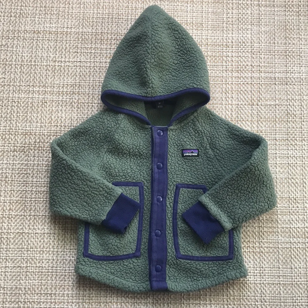 Patagonia Fleece Jacket (size 3T)
