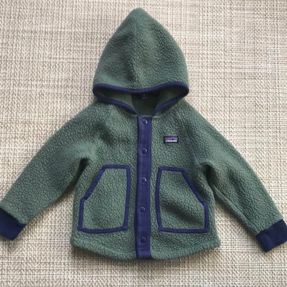 Patagonia fleece jacket