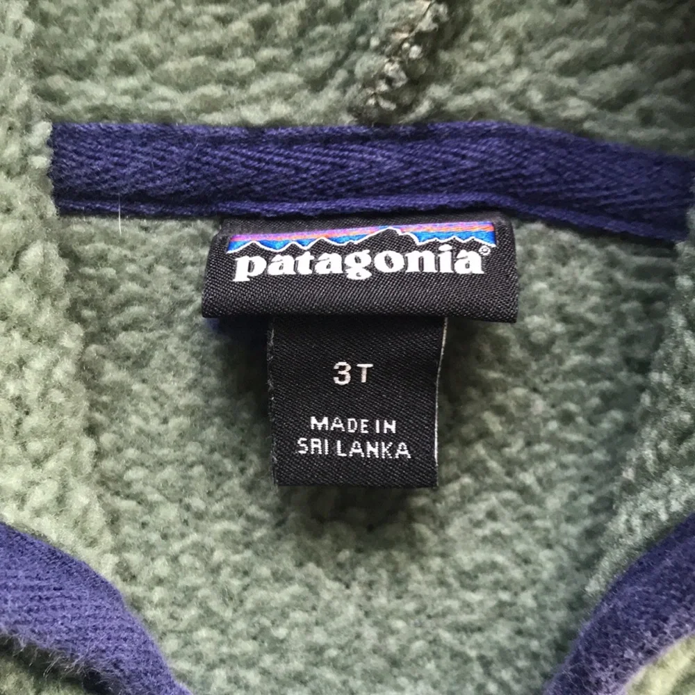 Patagonia fleece jacket