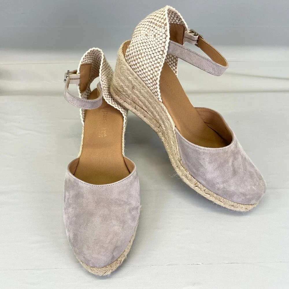 Paseart wedge espadrille