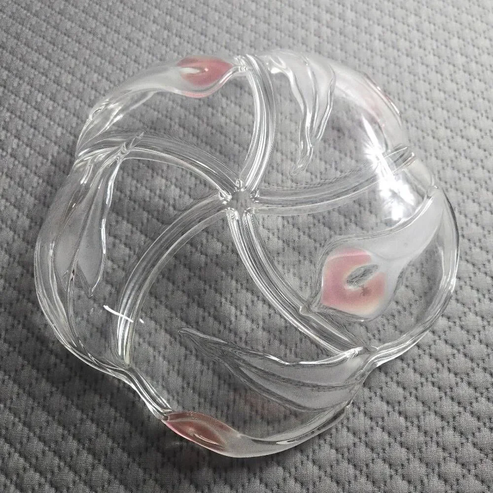 Mikasa crystal divided