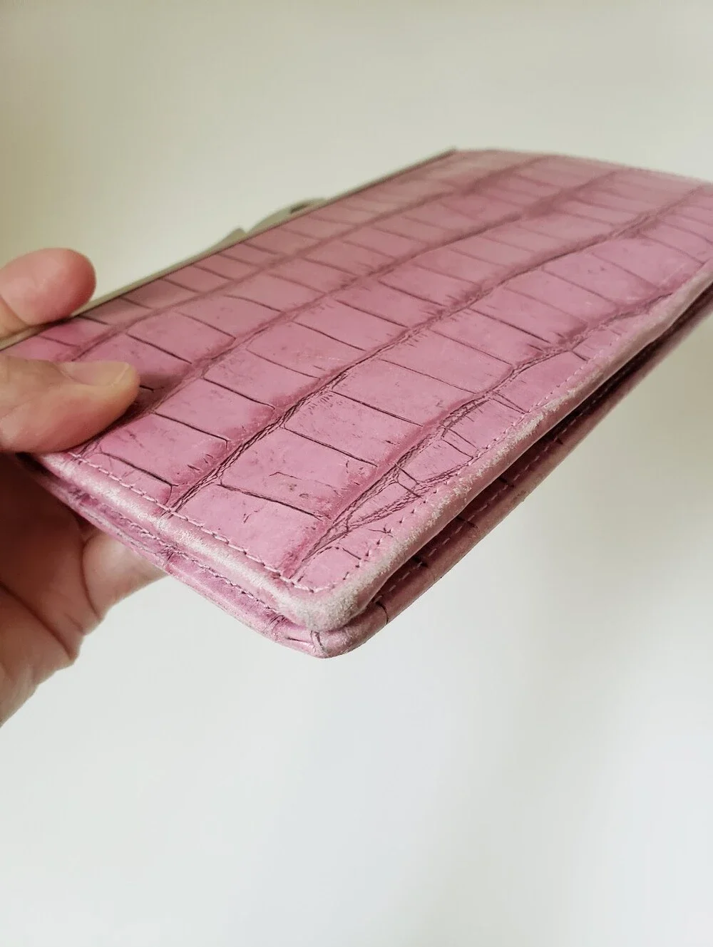 Abas leather shown comes