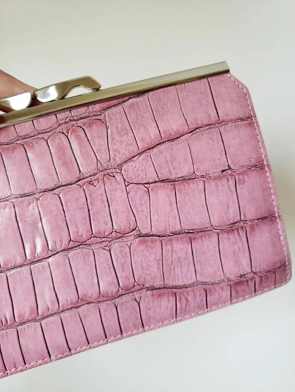 Abas from embossed vintage