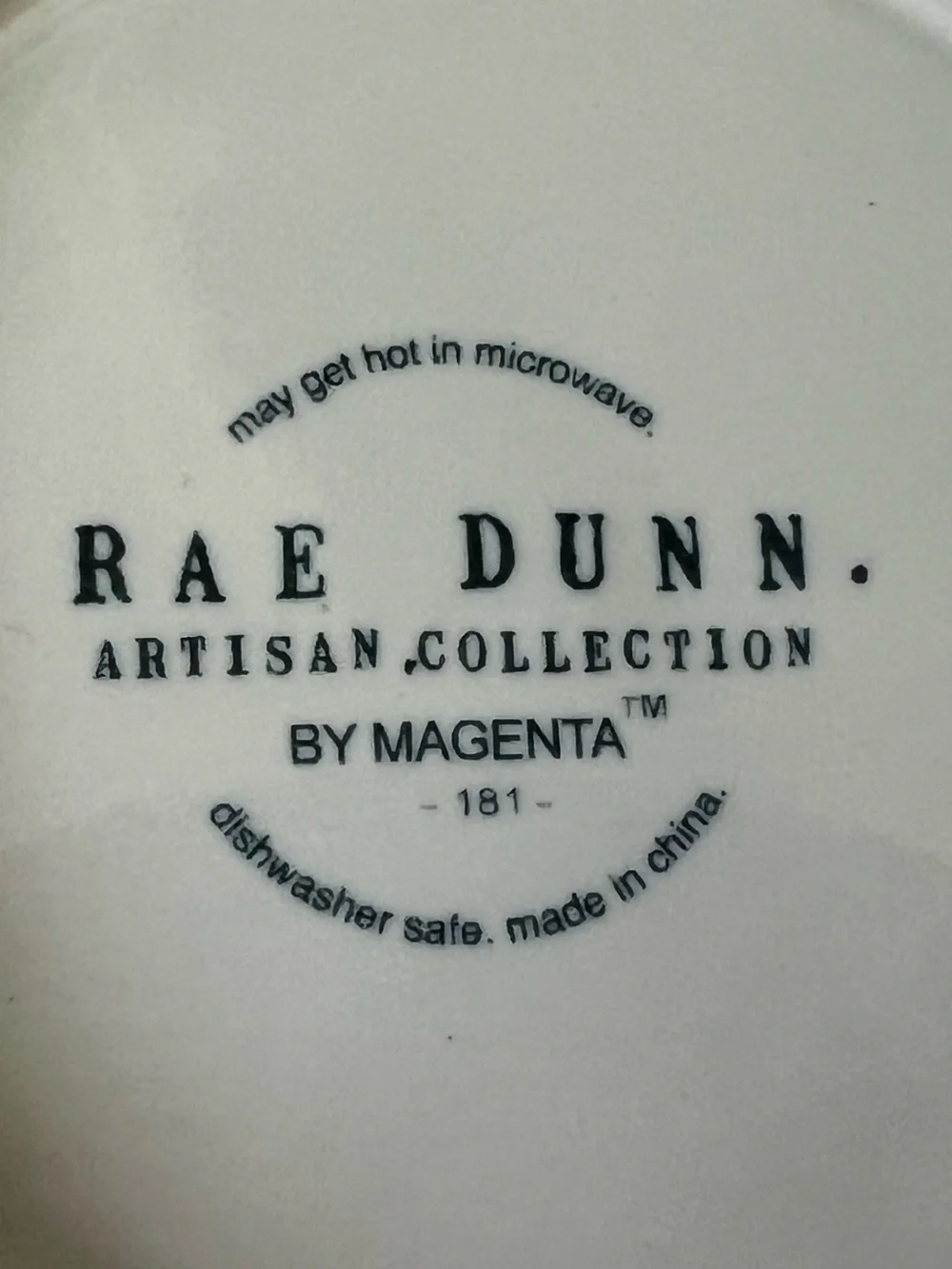 Rae Dunn add touch