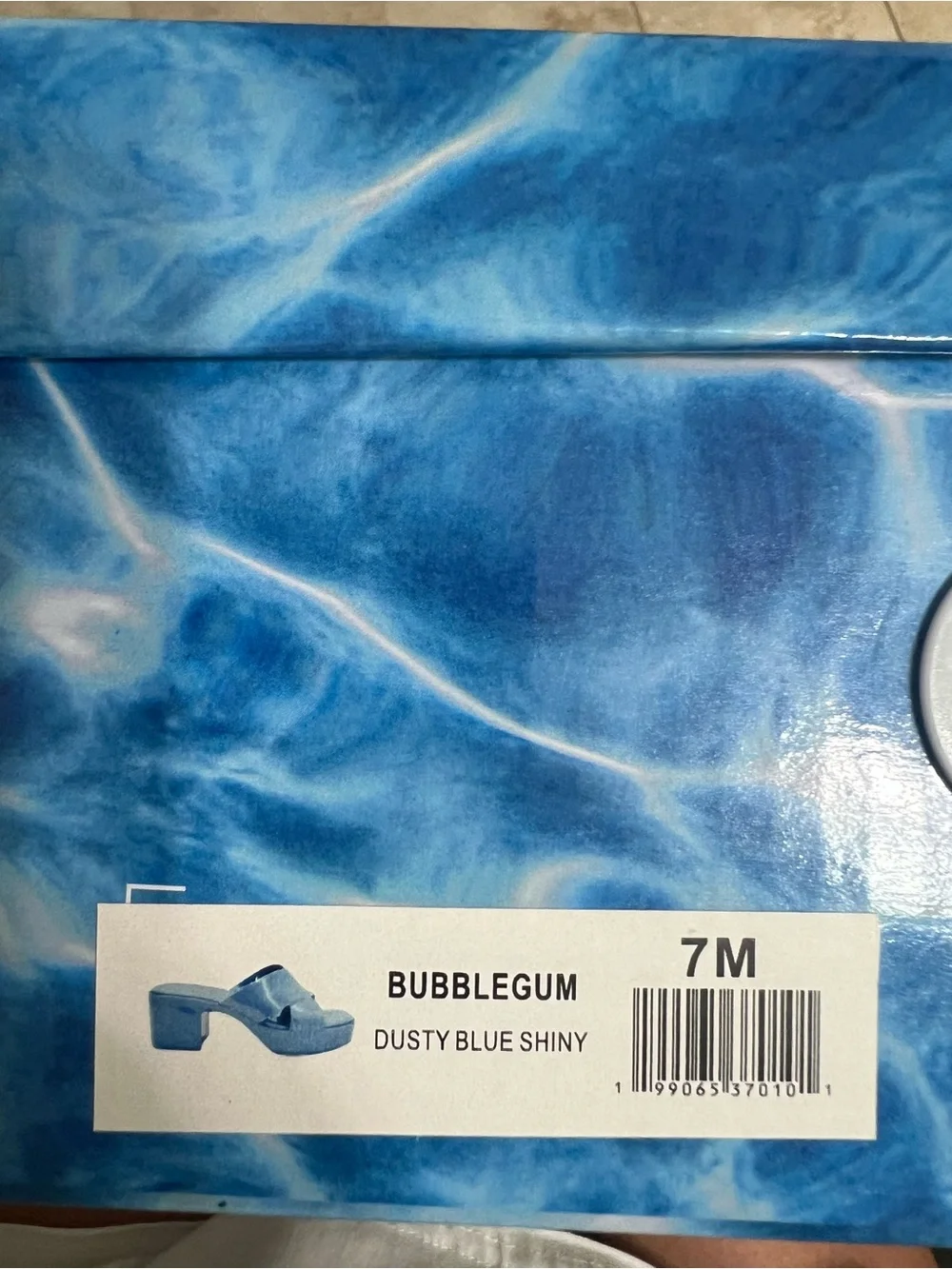 Jeffrey Campbell bubblegum blue