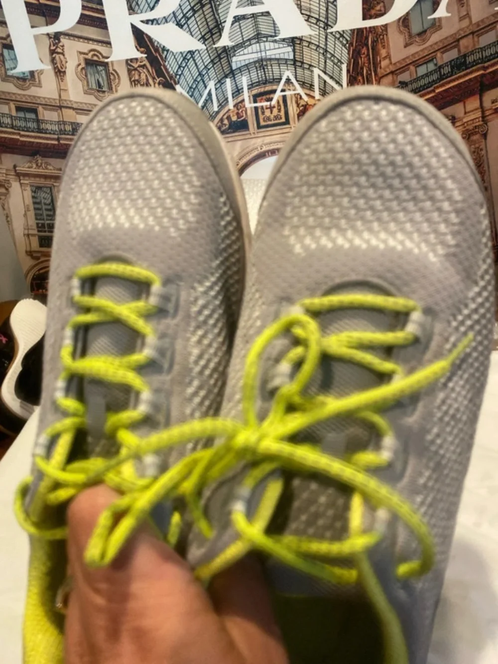 Orthofeet lightweight gray