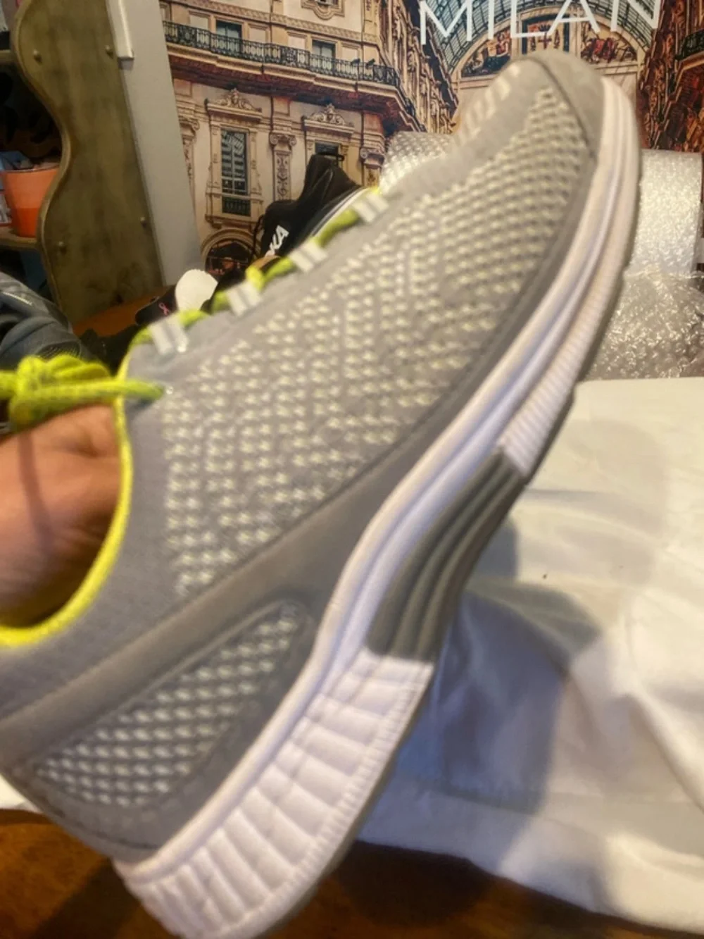 Orthofeet lightweight gray