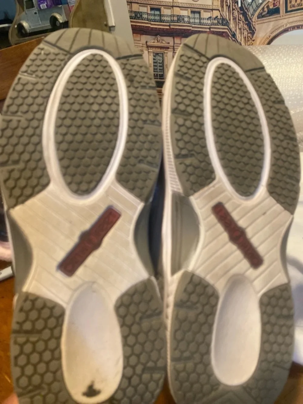 Orthofeet lightweight gray