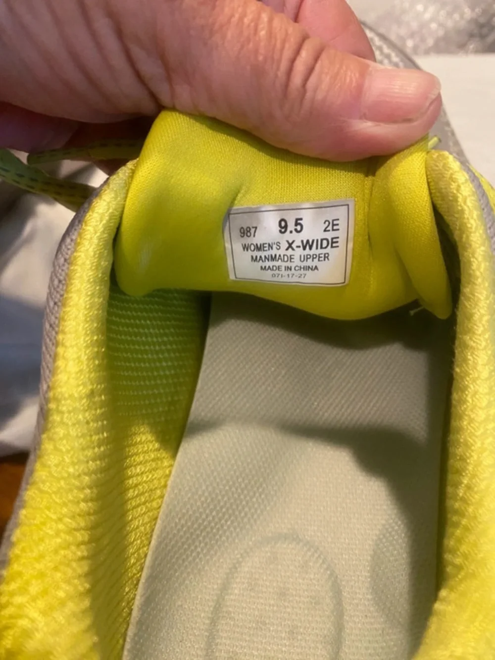 Orthofeet lightweight gray