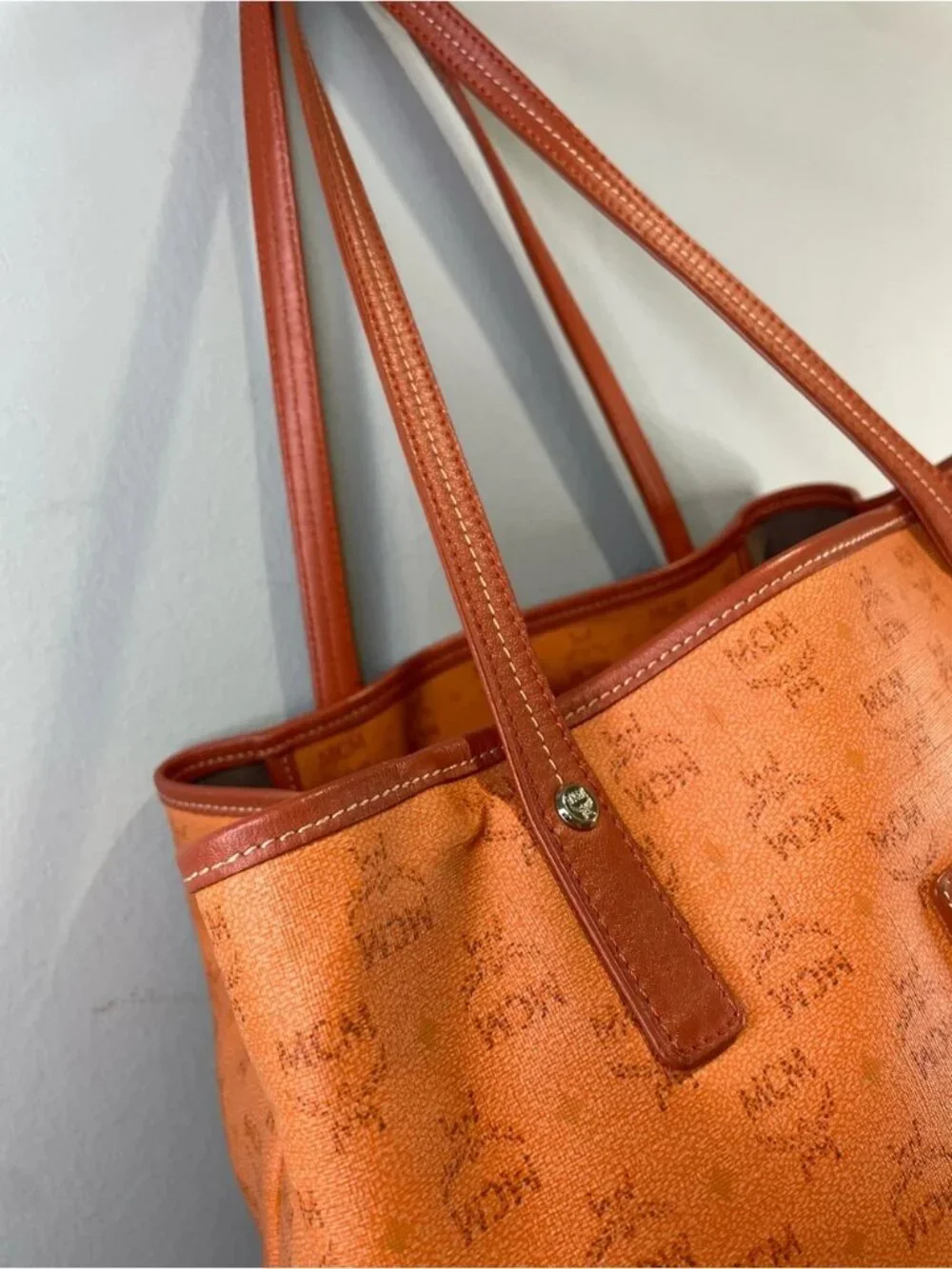 MCM tote gorgeous