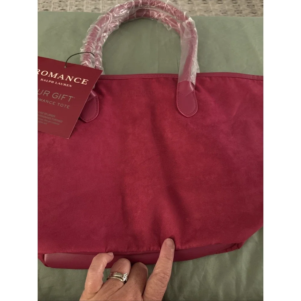 Lauren Ralph Lauren soft suede