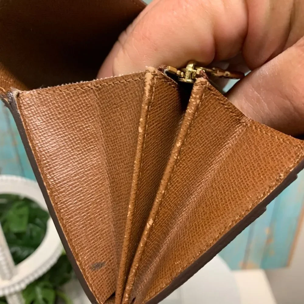 Louis Vuitton Monogram Minibag & Sarah Wallet
