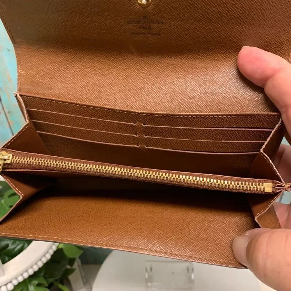 Louis Vuitton Monogram Minibag & Sarah Wallet