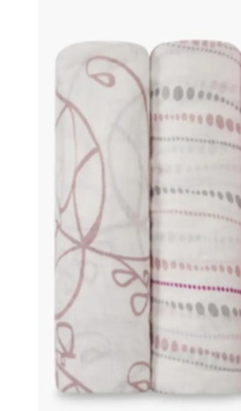 Aden + Anais Swaddling Blankets (2 PACK)