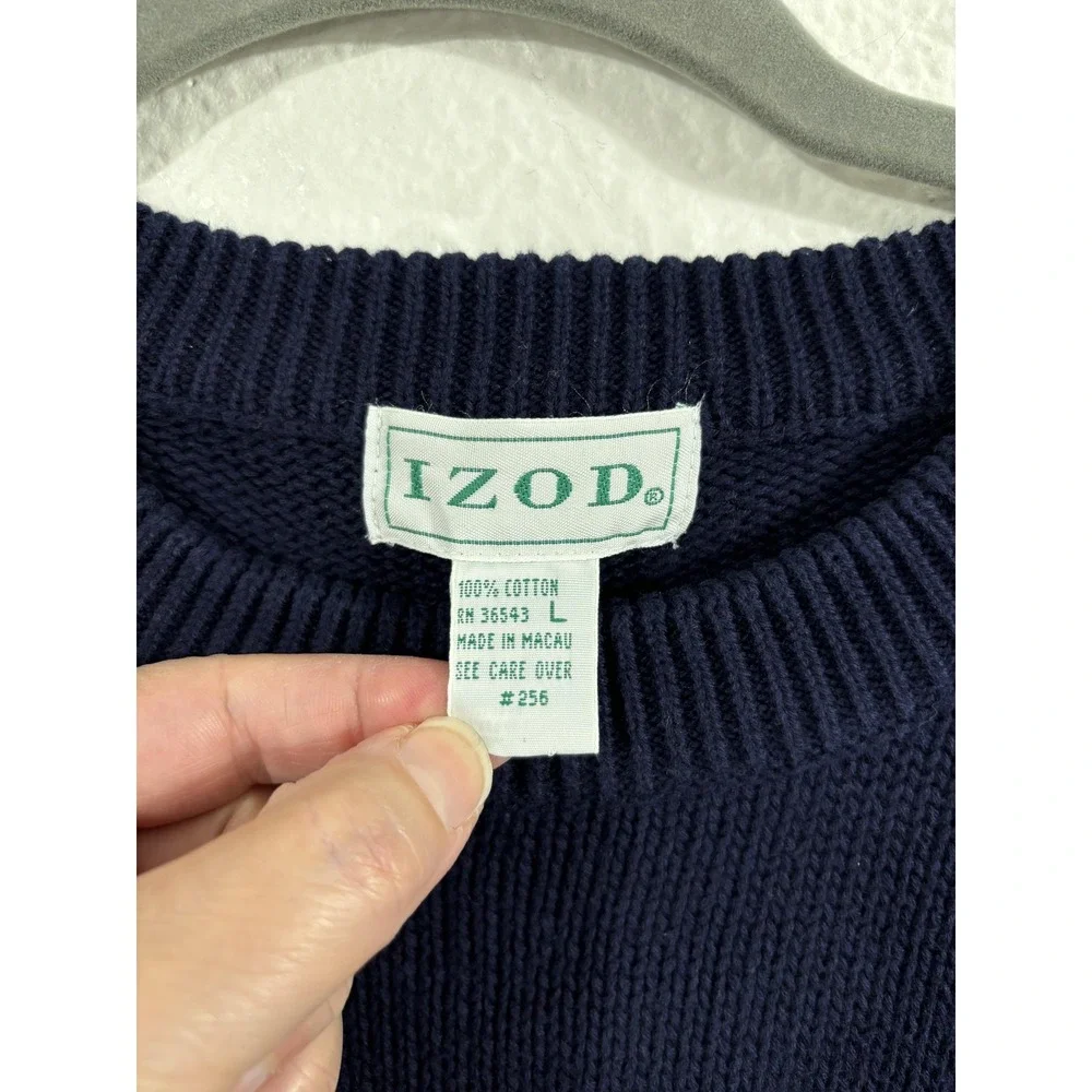 Izod vintage sweater