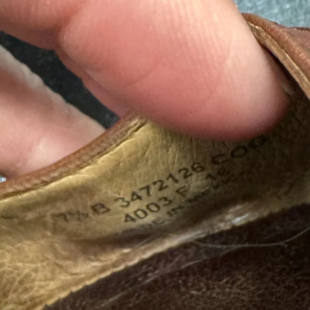 Frye carson ballet