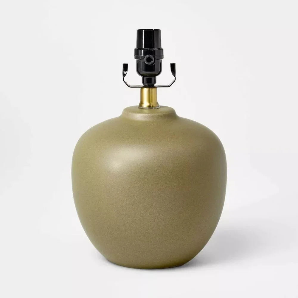 Ceramic Lamp Base Green - Threshold Studio McGee, Target 2024‎
