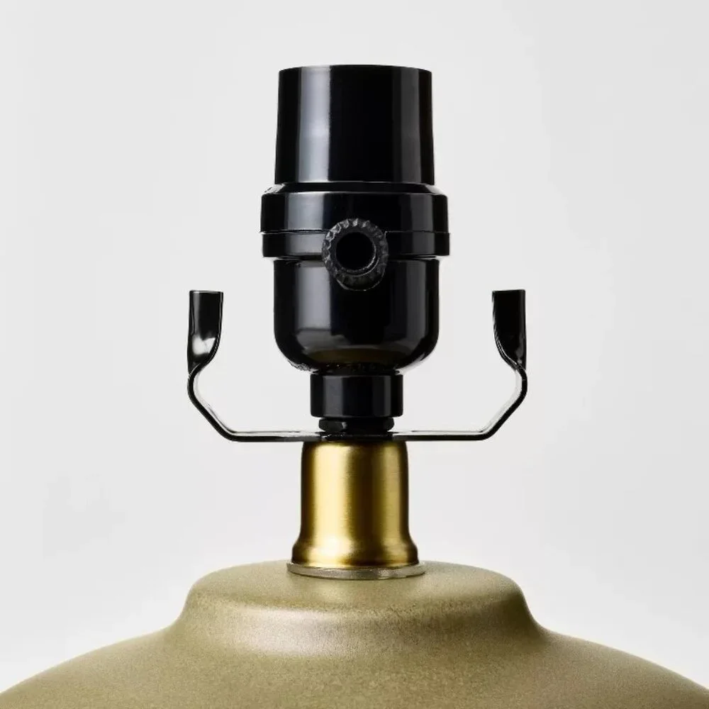 Studio McGee ceramic lamp