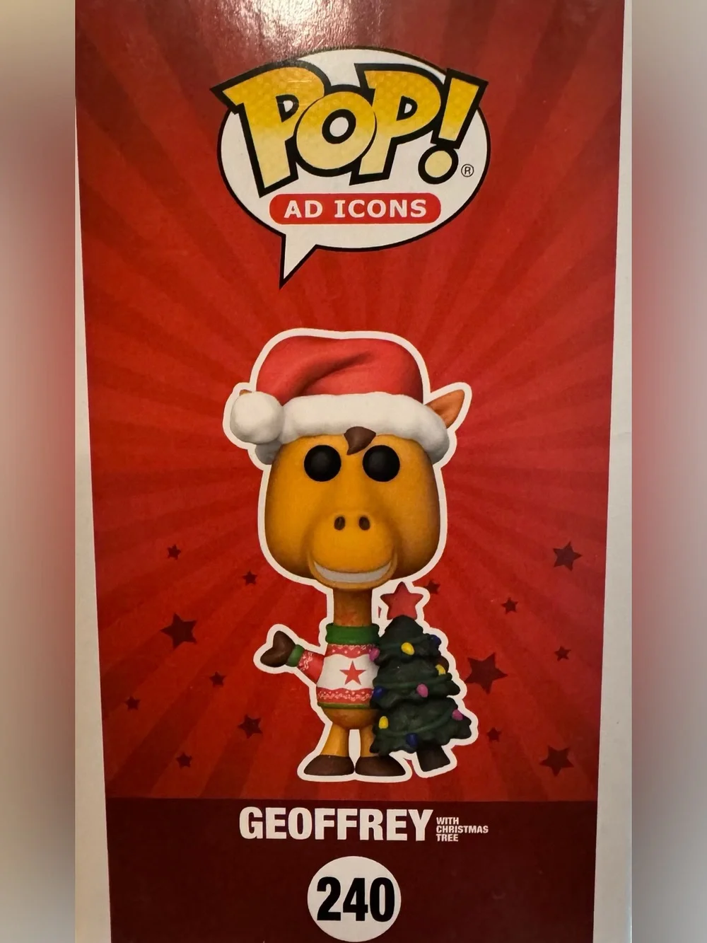Funko festive pop