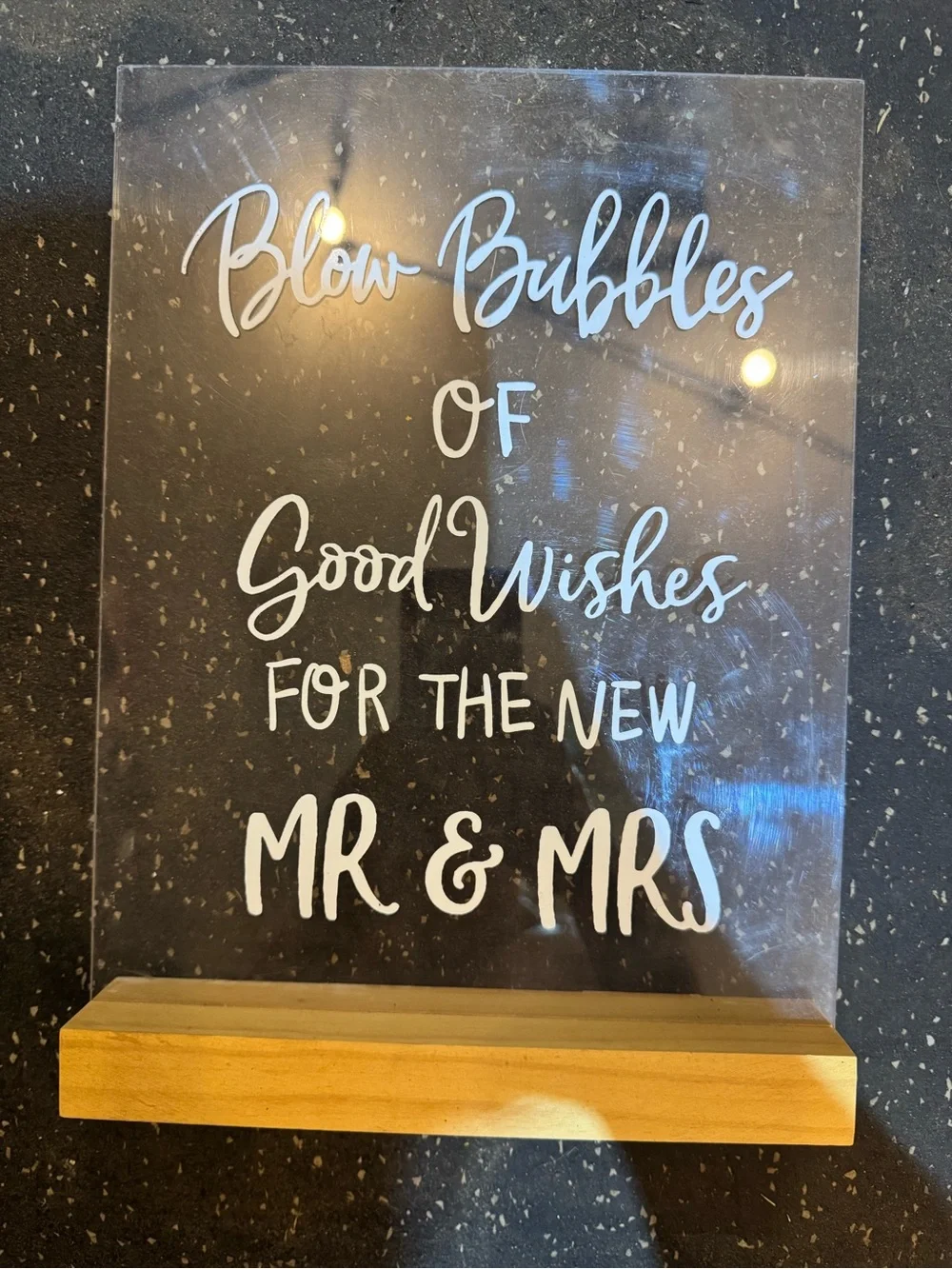 Wedding Sign