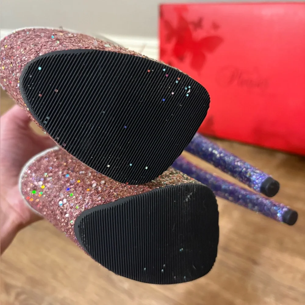 Pleaser bold platform