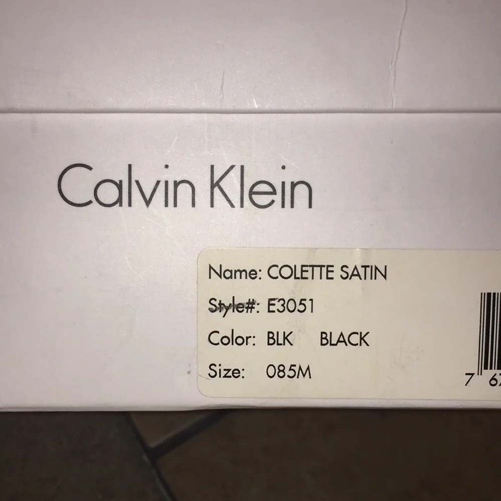 Calvin Klein calvin klein