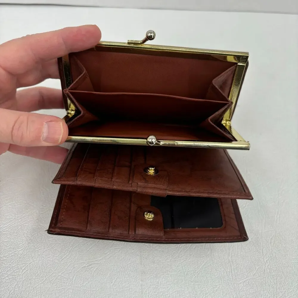 Buxton leather wallet