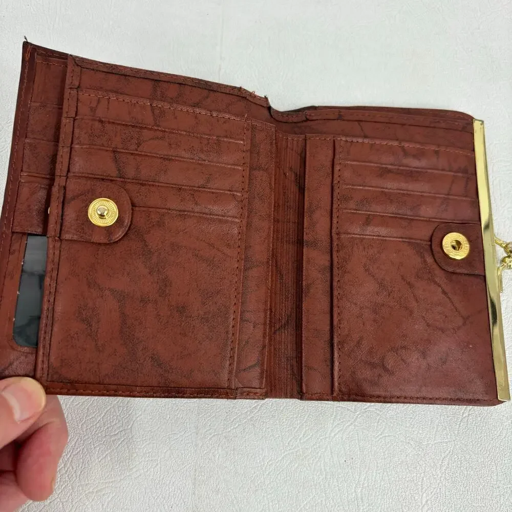 Buxton leather wallet