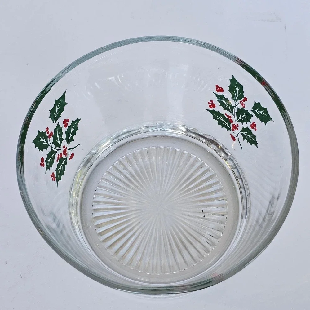 N/A festive glass