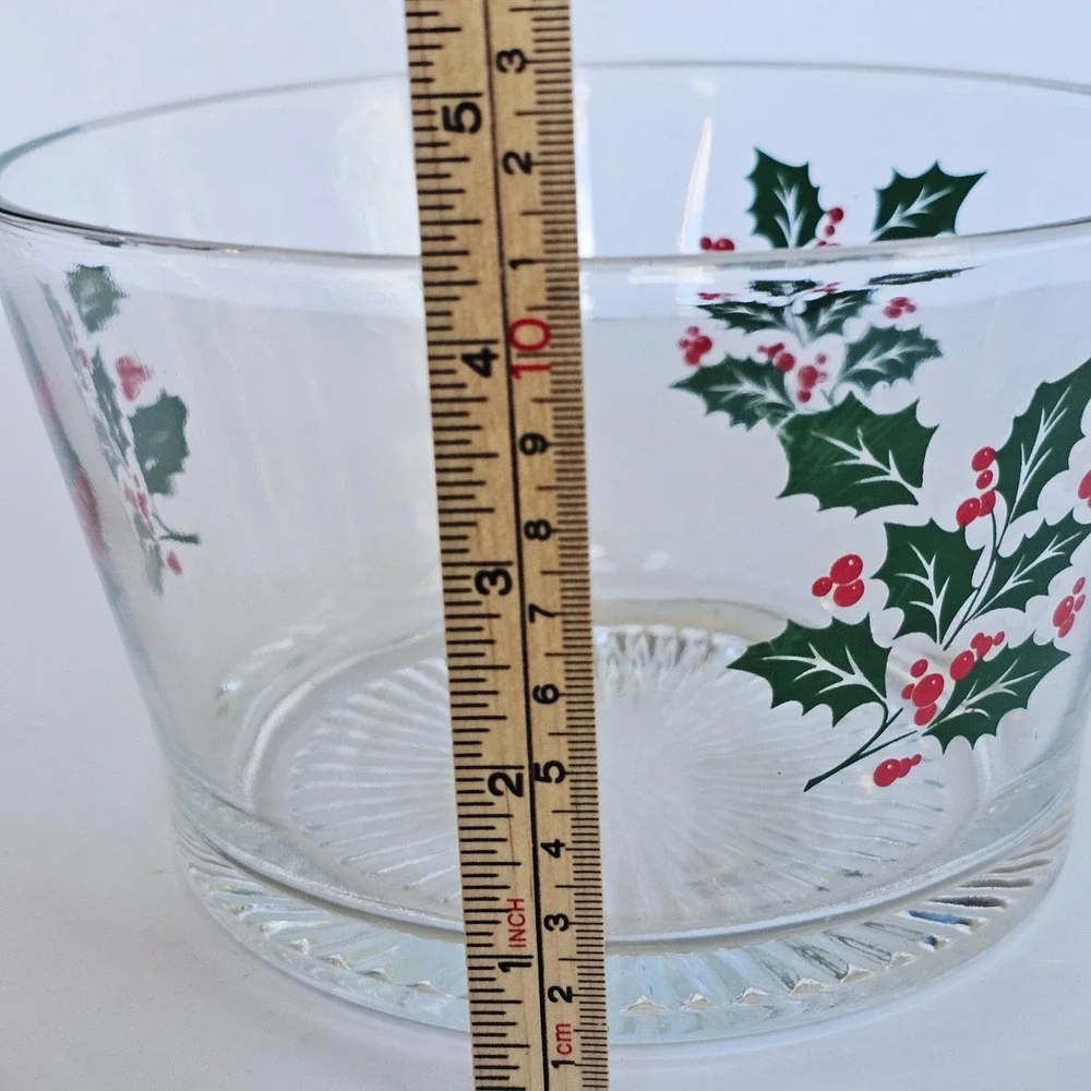 N/A festive glass