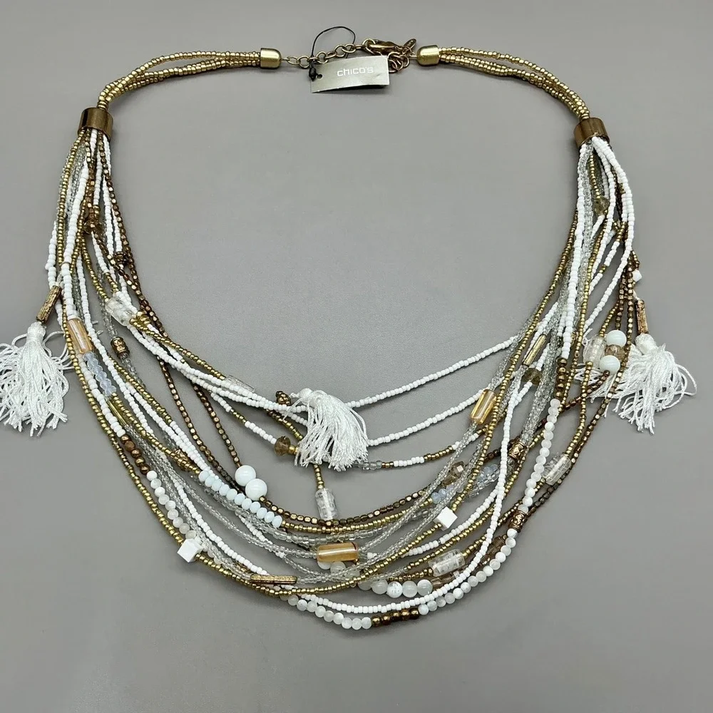 Chicos chico necklace
